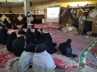 یادواره شهدا در پایگاه شهید لطفی نیاسر