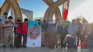 زائران فراهانی در سرزمین نور/ سفر به وقت عاشقی با زائران فراهانی