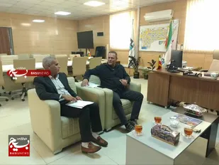 نشست مشترک در راستای جذب سرمایه و توسعه آموزش&zwnj;های مهارتی در اشتهارد برگزار شد