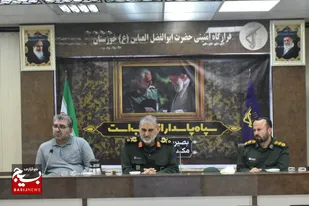 فعالیت ۷۵ گروه جهادی جهت رفع آبگرفتگی در اهواز از سوی بسیج سازندگی
