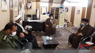 علما و روحانیون پیش قدم در خدمت رسانی