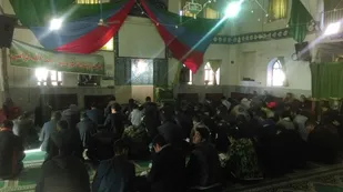 برگزاری جشن ولادت پیامبر و امام صادق (ع) در شاهرود+عکس