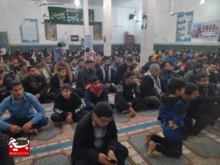 برگزاری سومین سالگرد شهادت سردار سلیمانی در روستای کریم آباد هندیجان