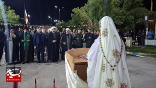 &laquo;هم&zwnj;نوایی هزار صدا؛آیین باشکوه دختران لالی دردومین شب بزرگداشت حضرت معصومه (س)&raquo;
