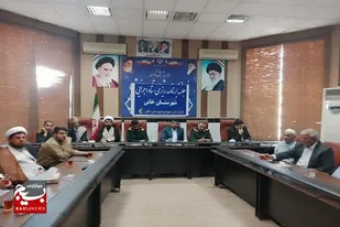 جلسه ستاد اجرایی کنگره شهدای خاش؛ عزمی راسخ برای تکریم مقام شهدا