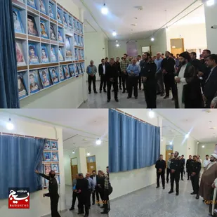 رونمایی از تصاویر جدید شهدای اندیکا به مناسبت هفته دفاع مقدس