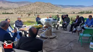 دومین نشست بررسی چالش های توسعه کشت&zwnj;گل&zwnj;محمدی در مناطق محروم استان مازندران