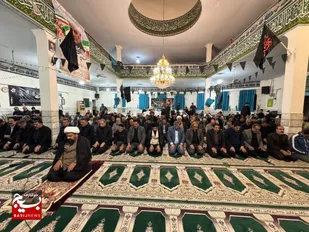 برگزاری مراسم بزرگداشت شهادت رئیس&zwnj;جمهور و هیات همراه وی، در چهارباغ+تصاویر