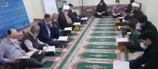 محفل انس با قرآن کریم در پایگاه بسیج محمد رسول الله(ص) برگزار شد