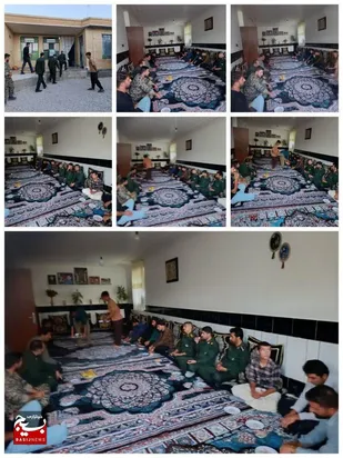 در منزل شهیدجعفر قلی خالدی برگزار شد