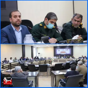 برگزاری ستاد گرامیداشت دهه فجر درهندیجان