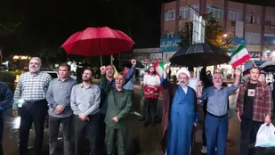 حضور مجاهدین عرصه رسانه پایگاه بعثت در عمیات خیابان شهرستان گنبد/تصاویر