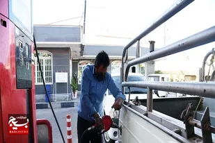 استقبال از مهمانان نوروزی در سرزمین نخل و  آفتاب/اختصاص۳۸جایگاه ویژه عرضه بنزین به مسافران
