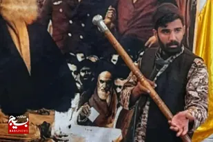 آیین پرده خوانی ثوره این بار در روستای وشنوه قم اجرا شد