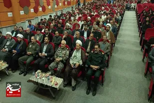 آیین تکریم و معارفه فرمانده سپاه ناحیه کبودراهنگ
