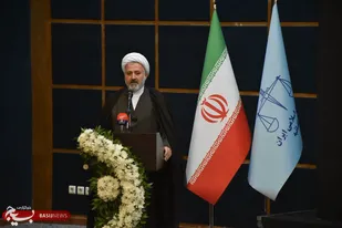 مرور کارنامه عملیاتی دادگستری لرستان در سه سال گذشته توسط حجت&zwnj;الاسلام شهواری
