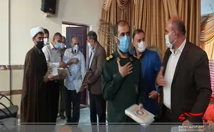 تجلیل از رزمندگان، جانبازان و آزادگان فرهنگی و دانش آموزی در عباس آباد