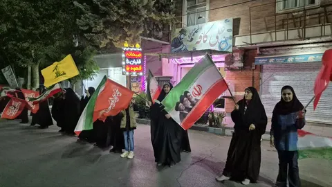 تداوم اجتماعات باشکوه مردمی در استان البرز+فیلم
