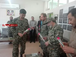 تجلیل کارکنان سپاه شاهرود از معلمان بخش بیارجمند