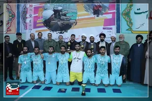 بابل قهرمان اولین جشنواره فرهنگی ورزشی طلاب مازندران