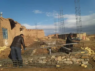 بسیجیان آوجی، جهادگران آبادانی
