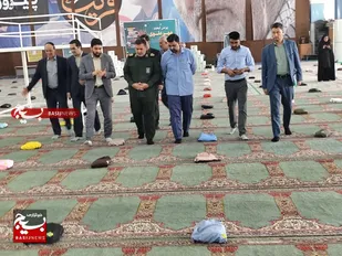 برگزاری پویش لبخند مهر علوی در کرمان