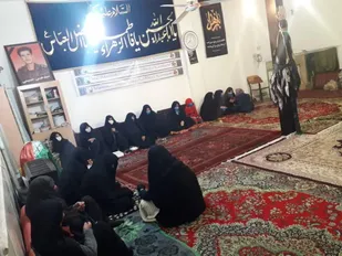 مکتب حاج قاسم/فعالیت پایگاه&zwnj;های بسیج خواهران فضیلت بیارجمند در دهه بصیرت