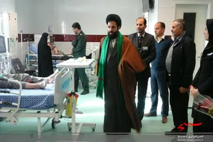 دیدار مسئولان سپاه ناحیه بهار با پرستاران