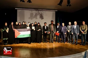 خبرنگاران گیلانی جنایات رژیم صهیونیستی را محکوم کردند
