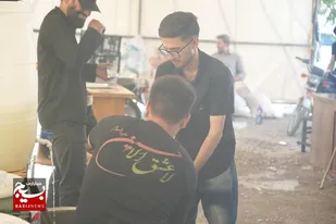 فعالیت شبانه&zwnj;روزی موکب&zwnj;های خدمات&zwnj;رسان در همدان