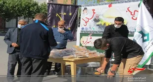دومین روز موکب اربعین درشهرکرد
