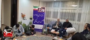 یادواره خانگی مداح و پیرغلام اهلبیت علیار اسلام پناه