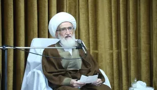 پیام مرجع عالیقدر حضرت آیت&zwnj;اللّه العظمی نوری همدانی(دامت برکاته) درپی ارتحال آیت الله حاج شیخ زین&zwnj;العابدین قربانی ( رحمت&zwnj;الله&zwnj;علیه)