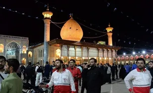 مینا بیابانی مسول بسیج جامعه زنان کشور با صدور پیامی حادثه تروریستی حرم مطهر حضرت شاهچراغ را محکوم شهادت و مجروح&zwnj; شدن جمعی از خادمان و زائران این آستان مقدس را تسلیت گفت