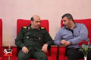 بدرقه تیم کشتی فرنگی و آزاد نیرو&zwnj;های مسلح ایران