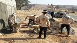 گروه جهادی شهید مومنی دانشگاه خواجه نصیرالدین طوسی در ماژان خوسف