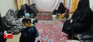 سوگواری فاطمی در مسجدالنبی(ص) پردیسان برگزار شد