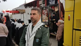 اعزام ۳۵۰ بسیجی گنبدی به اردوی راهیان نور جنوب کشور