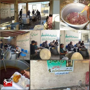 طرح "اطعام علوی" برای مددجویان و کم برخورداران شوش &nbsp;اجرا شد