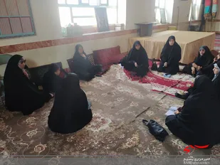جلسه توجیهی برنامه های ابلاغی سال جاری در حوزه فدک میامی برگزار شد