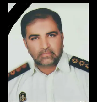 پیام تسلیت فرمانده انتظامی استان کهگیلویه و بویراحمد در پی درگذشت سرگرد "سید زاهد نصیب"