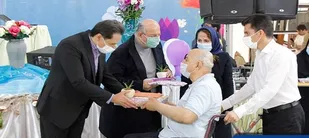 برگزاری جشن پایان سال هنرمندان معلول و سالمند کهریزک
