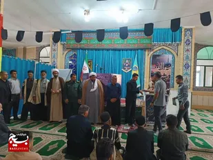 تجلیل از خبرنگاران شهرستان کوهرنگ + عکس