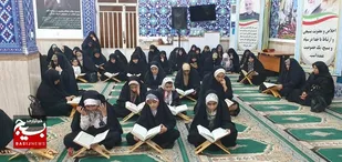 عامل پیروزی و عظمت دفاع مقدس پیروی از قرآن کریم بوده است