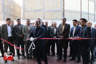 افتتاح سومین نمایشگاه آوای خدمت در مهریز