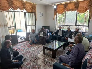 دیدار با خانواده شهدا و ایثارگر عملیات بیت المقدس در اردل
