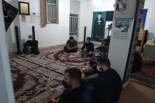 بازدید فرمانده سپاه آرادان از حوزه مقاومت امام حسن مجتبی (ع)