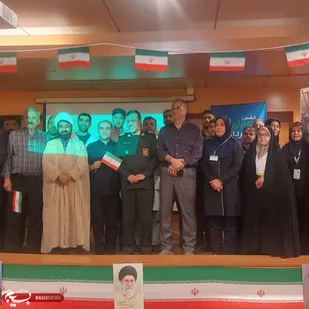 همایش تبیین جنگ رمضان به مناسبت هفته ملی جمعیت و سالروز آزاد سازی خرمشهر قهرمان