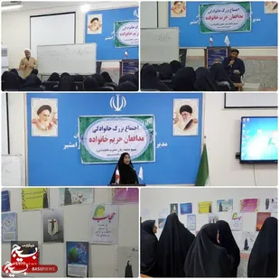 اجتماع بزرگ مدافعان حریم خانواده در رامشیر به مناسبت هفته حجاب و عفاف برگزار شد