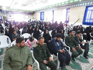 همایش زینبیون با حضور بیش از ۱۰۰ نفر از خواهران بسیجی حوزه حضرت زینب(س) برگزار شد